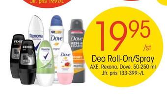 EKO Deo roll-on/spray erbjuda