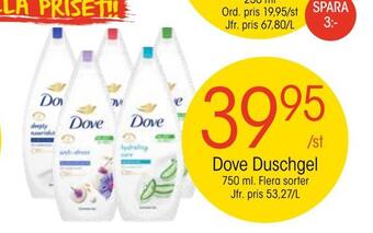 Dove duschgel