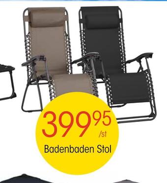 Badenbaden stol