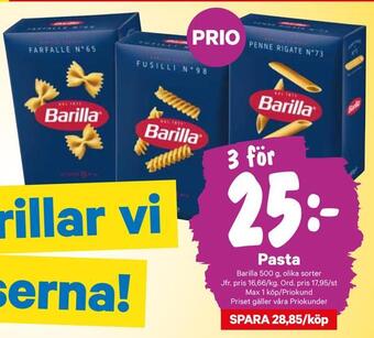 City Gross Pasta erbjuda