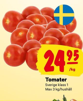City Gross Tomater erbjuda