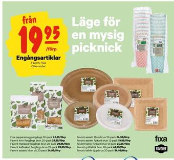 Engångsartiklar
