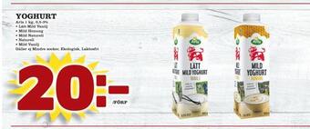 minmatbutik Yoghurt erbjuda