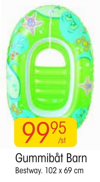 EKO Gummibåt barn erbjuda