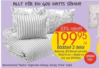EKO Bäddset 2 delar erbjuda