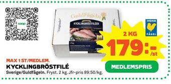 Stora Coop Kycklingbröstfilé erbjuda