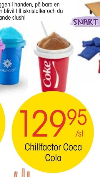 EKO Chillfactor coca cola erbjuda