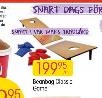 EKO Beanbag classic game erbjuda