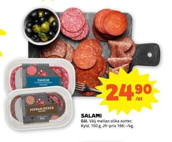 Stora Coop Salami erbjuda