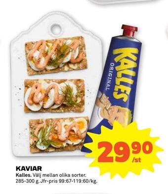 Stora Coop Kaviar erbjuda