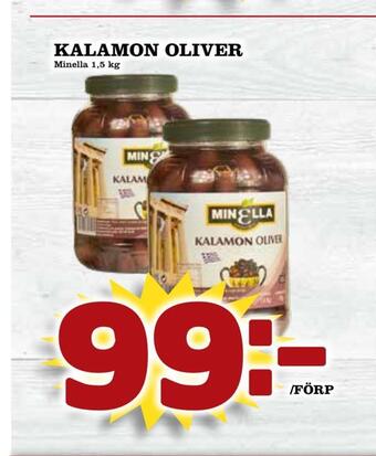 Prisma Mat Kalamon oliver erbjuda