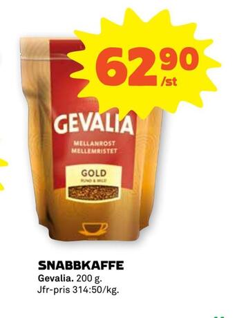 Stora Coop Snabbkaffe erbjuda