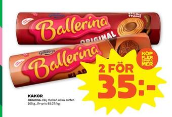Stora Coop Kakor erbjuda