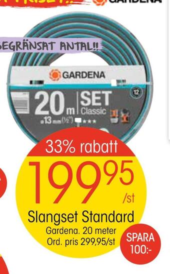 EKO Slangset standard erbjuda