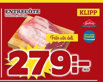 minmatbutik Entrecôte erbjuda