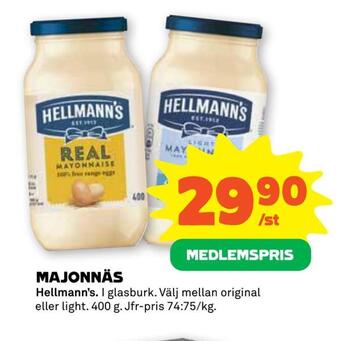 Stora Coop Majonnäs erbjuda