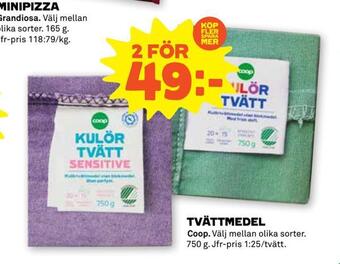 Stora Coop Tvättmedel erbjuda