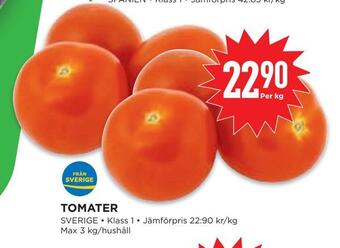 Willys Hemma Tomater erbjuda