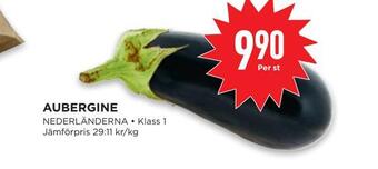 Willys Hemma Aubergine erbjuda
