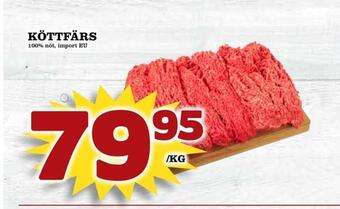 Prisma Mat Köttfärs erbjuda