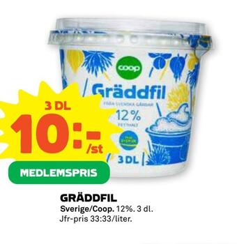 Stora Coop Gräddfil erbjuda