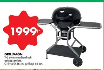 ÖoB Grillvagn erbjuda