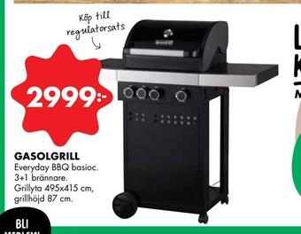 ÖoB Gasolgrill erbjuda