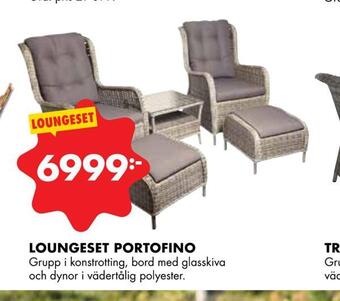 ÖoB Loungeset portofino erbjuda