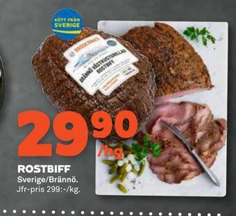 Stora Coop Rostbiff erbjuda