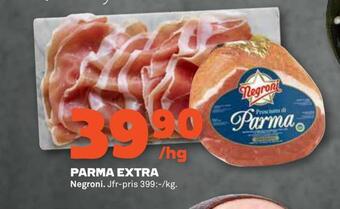 Stora Coop Parma extra erbjuda