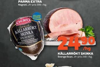 Stora Coop Källarrökt skinka erbjuda
