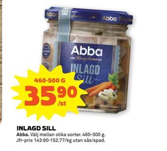 Stora Coop Inlagd sill erbjuda