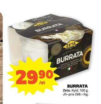 Stora Coop Burrata erbjuda