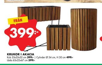 ÖoB Krukor i akacia erbjuda