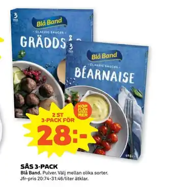 Stora Coop Sås 3-pack erbjuda
