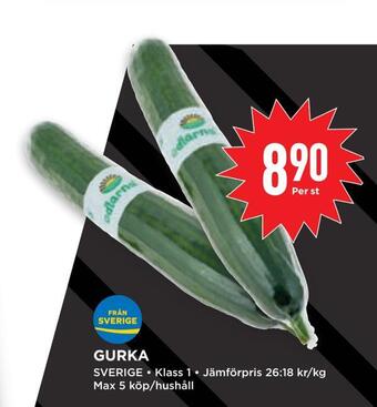 Willys Hemma Gurka erbjuda