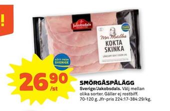 Stora Coop Smörgåspålägg erbjuda