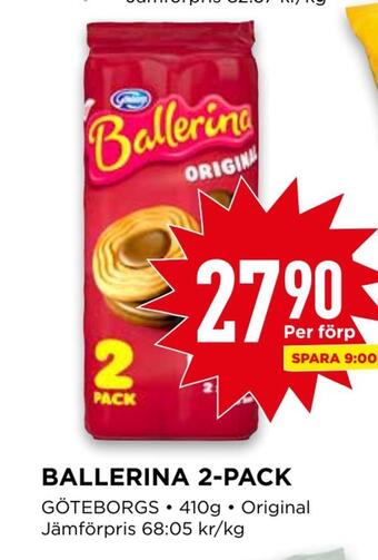 Ballerina 2-pack