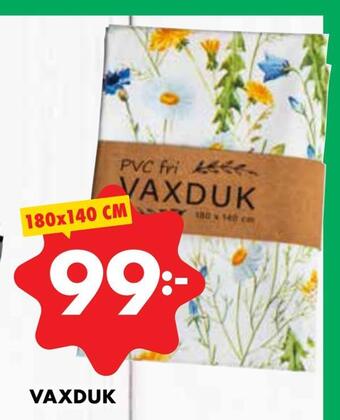ÖoB Vaxduk erbjuda