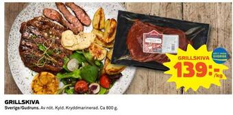 Coop Grillskiva erbjuda