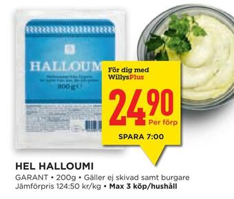 Hel halloumi