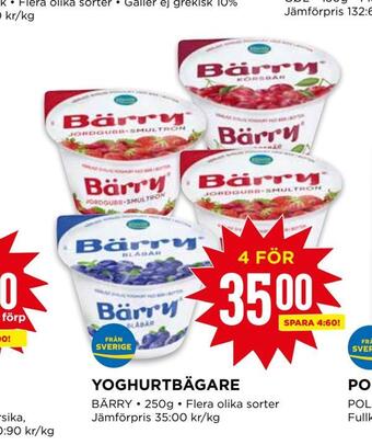 Willys Yoghurtbägare erbjuda