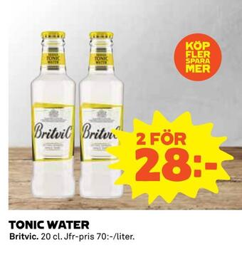 Tonic water