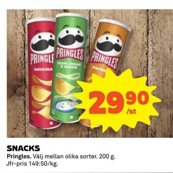 Coop Snacks erbjuda