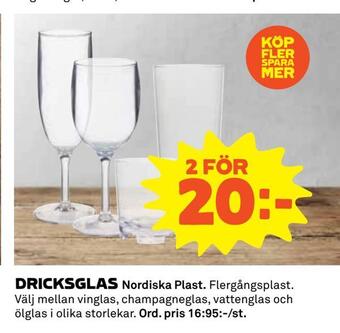 Dricksglas