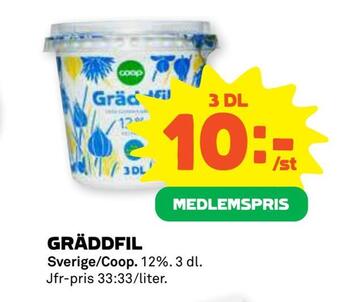 Gräddfil
