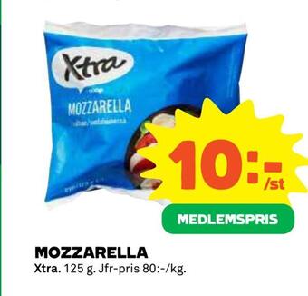 Coop Mozzarella erbjuda