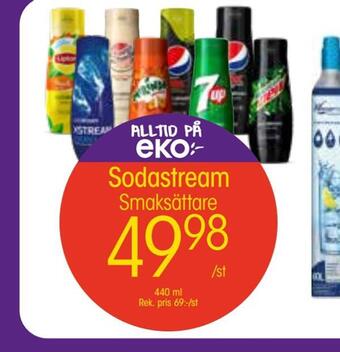 EKO Sodastream erbjuda