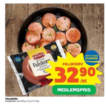 Coop Extra Falukorv erbjuda