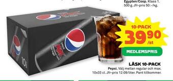 Coop Forum Läsk 10-pack erbjuda